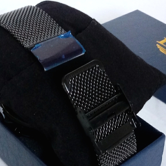 New w/Box Men's Stainless Steel Luxury Watch - Picture 4 of 7